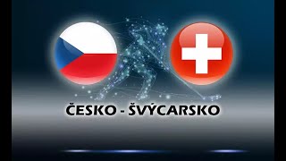 Česko VS Švýcarsko Karjala Cup [upl. by Eellehs]