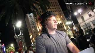 Comedian Jeffrey Ross roasting the paparazzi at Katsuya in Hollywood [upl. by Aseena]