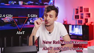 How to Set up The Xiaomi AIoT Router AX3600 WiFi 6 [upl. by Hairahcez]