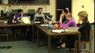 Vergennes High School Board Meeting April 13 2015 [upl. by Treblig]