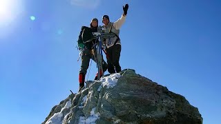 Nadelhorn 4327 M  Besteigung 2007  Mischabelgruppe Walliser Alpen 🇨🇭 [upl. by Partridge]