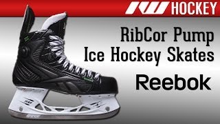 Reebok RibCor Pump™ Ice Hockey Skate Review [upl. by Aitekram673]