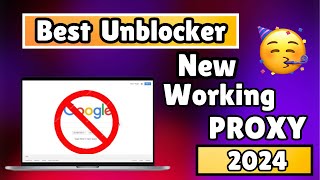 Best Unbocker For School Chroomebook 2024  New WORKING PROXY [upl. by Idnil]