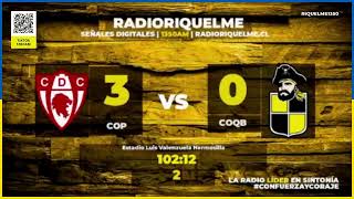 Deportes Copiapó vs Coquimbo Unido  Fecha 17  27 Julio  Radio Riquelme 1350AM [upl. by Rox317]