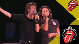 The Rolling Stones amp Eddie Vedder  Wild Horses  Live OFFICIAL [upl. by Naicad266]