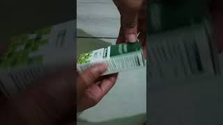 fluticasone nasal spray IP unboxing [upl. by Ardnac]