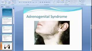 Adrenal Androgens [upl. by Ahsilahs]