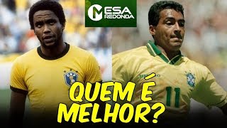 Brasil 1982 x Brasil 1994  Qual foi a MELHOR SELEÇÃO 050519 [upl. by Anawt]