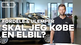 Fordele og ulemper ved elbilen Det bør du overveje inden du køber  bilguiden [upl. by Aelam]