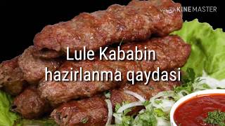 lule kabab şişdə qalma sirri [upl. by Ettevram]