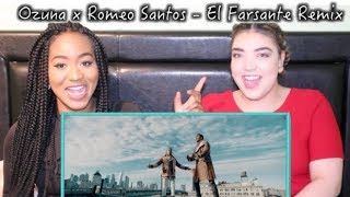 Ozuna x Romeo Santos  El Farsante Remix  REACTION [upl. by Steinberg982]