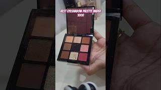 Best eyeshadow Palette under 1000 review eyeshadowpalette wearified makeup [upl. by Ujawernalo]