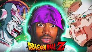 Non Dragon Ball Fan Reacts To Goku vs Frieza For The First Time Frieza Saga Part 4 [upl. by Nihahs]