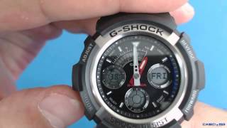 Casio GShock AW5901AER [upl. by Giliane]