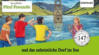 Fünf Freunde  Folge 147 Fünf Freunde und das unheimliche Dorf im See  Hörspiel [upl. by Maribelle]