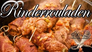 Rinderrouladen  KochenstattQuatschende  Folge 12 [upl. by Camile]