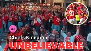 WOW Watch Chiefs Kingdom’s UNBELIEVABLE REACTIONS to DRAMATIC win vs Broncos [upl. by Constant]