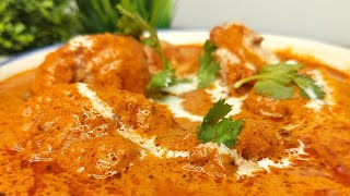 Butter Chicken Recipe  Delicious Indian chicken recipe  Restaurant style butter chicken recipe [upl. by Cerell]