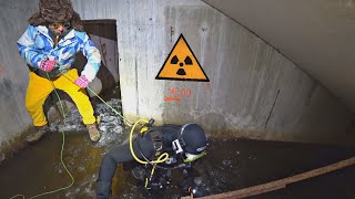 What is under the water of the Chernobyl reactor😱What did we find [upl. by Yanahs809]