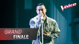 Grand Finale Chris Sebastian Sings Numb  The Voice Australia 2020 [upl. by Bithia738]