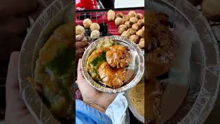 First time tried litti chokha 😍 bihar delhi shorts litti foodie trending indianfood love [upl. by Odele]