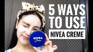 Skin Whitening  Tips on How to Use Nivea Creme the Right Way [upl. by Sparky701]