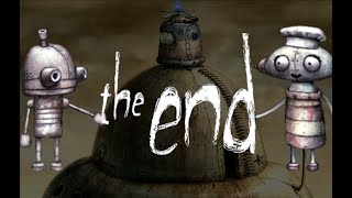 Machinarium Walkthrough Part 3 ENDING No Commentary  Steam Achievements [upl. by Atsirt]