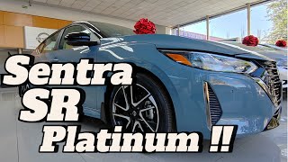 🔴 Sentra SR Platinum 2024🎯 que trae de nuevo aparte del PRECIO ⁉️🤔 [upl. by Tindall]