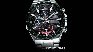 EDIFICE  EQS920DB1A [upl. by Ahsinrat717]