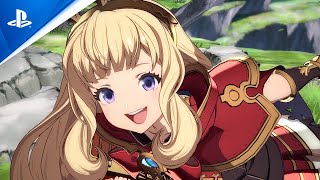 Granblue Fantasy Versus  Cagliostro DLC Character Trailer  PS4 [upl. by Bethina926]