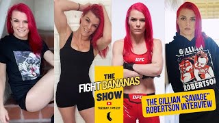 Gillian Robertson Recaps UFC 306 and gives her All Time UFC Mexican Fighter Mount Rushmore [upl. by Namdor]