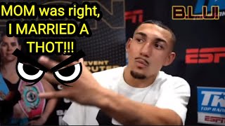 Teofimo Lopez GOES IN on Trife Wife and Mental Health issues [upl. by Ri]