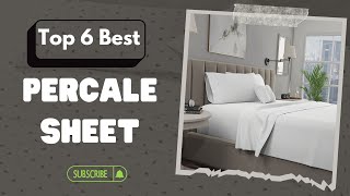 Top 7 Best Percale Sheets in 2023 Review amp Buying Guide [upl. by Nawrocki]