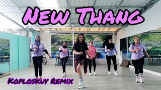 Redfoo  New Thang I Koploskuy Remix I Dance I Senam Kreasi I choreo Zin Devi [upl. by Nerraj204]