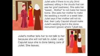 Romeo and Juliet  Act 3 Scene 5 Summary [upl. by Nylaroc]