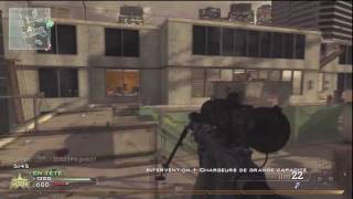 COD MW2  Mêlée générale à lintervention en live [upl. by Adnir849]