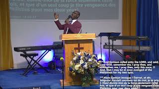 RWF  Sermons By Bro Tony Yeboah  quotThe Five Major Stages of Victory of Samson Over the Philistinesquot [upl. by Rajiv]