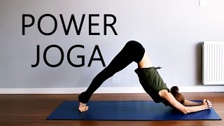 Joga Dynamiczna  Power Vinyasa Flow [upl. by Annovahs]