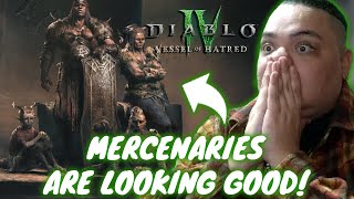 DIABLO 4 AT GAMESCOM RECAP  MERCENARIES PVE AND MORE STUPID WINGS [upl. by Aggappora83]