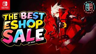 Best Nintendo ESHOP Sale in 2024 Continues  Nintendo Switch Deals  Sifu The Witcher and MORE [upl. by Emarie]