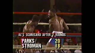 Lamar Parks vs Lennell Stroman 04101988 [upl. by Noevad100]