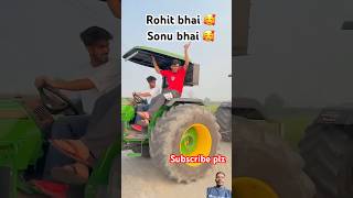 😈John deere 5075 Vs John deere 5210 Tochan stunt trending youtubeshorts viralvideo [upl. by Fancie304]