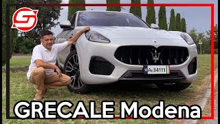 MASERATI GRECALE MODENA  Il tridente ibrido da brivido  TEST DRIVE [upl. by Dimphia]