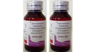 Jiotus DX Syrup Dextromethorphat Hydrobromide Chlorpheniramine Phenylephone Hydrochloride [upl. by Ailecara]