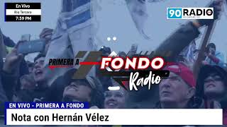 Nota con Hernán Vélez [upl. by Manly]