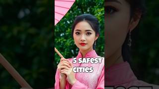 5 Safest PLACE on EARTH to Visit in 2025 traveladvice youtubeshorts facts travel [upl. by Aieka]