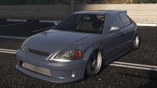 Dinka Blista Kanjo  Clean Build  Honda Civic Type R EK9 [upl. by Wayland100]