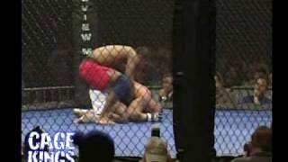 CAGE KINGS Pro MMA Dustin Proctor vs Chris Bell [upl. by Roswald]