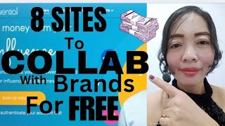 How to COLLAB with BRANDS in 2024 onlinejobs workfromhomejobs makemoneyonline [upl. by Novej936]