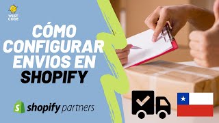 Cómo configurar envíos en Shopify [upl. by Yla]